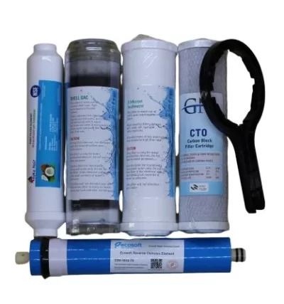 Açık Kasa Su Arıtma Cihazı 5 Filtre Set-Ücretsiz Kargo-İSTANBUL İLİNE ÜCRETSİZ SERVİS